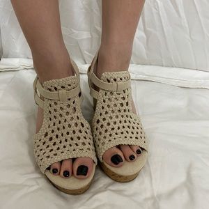 Altar’d state high heels open toe